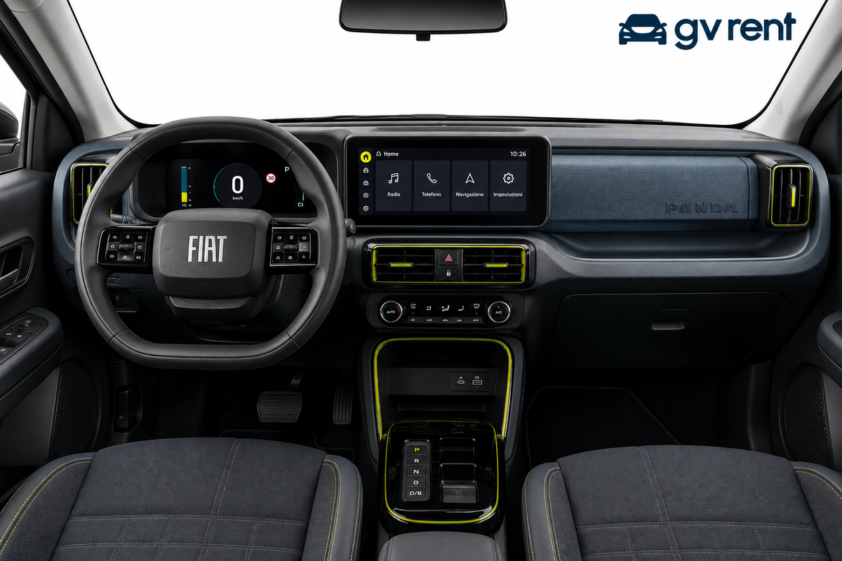 Fiat Grande Panda Hybrid Business automatica