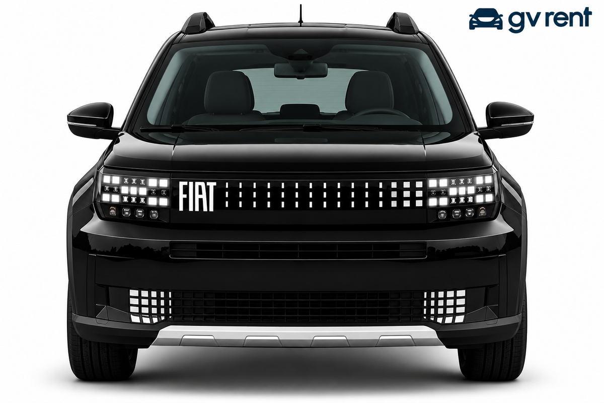 Fiat Grande Panda Hybrid Business automatica