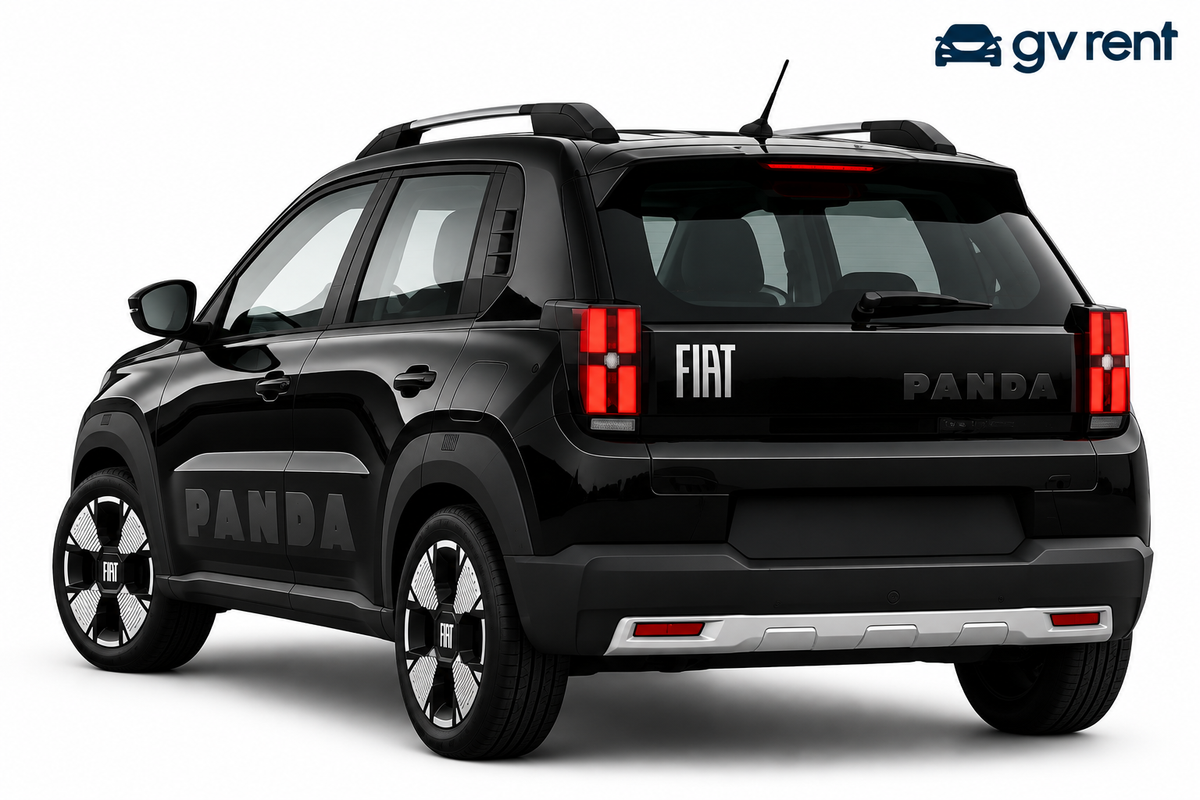 Fiat Grande Panda Hybrid Business automatica