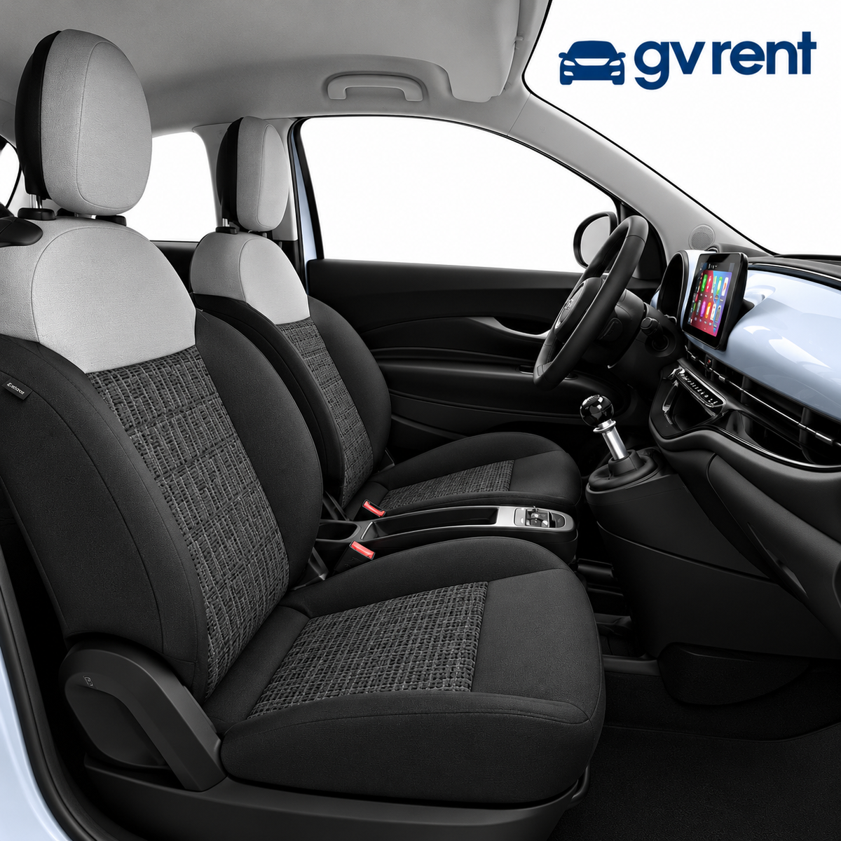 Fiat 500 Hybrid Icon 1.0 – Noleggio Lungo Termine – Anticipo Zero