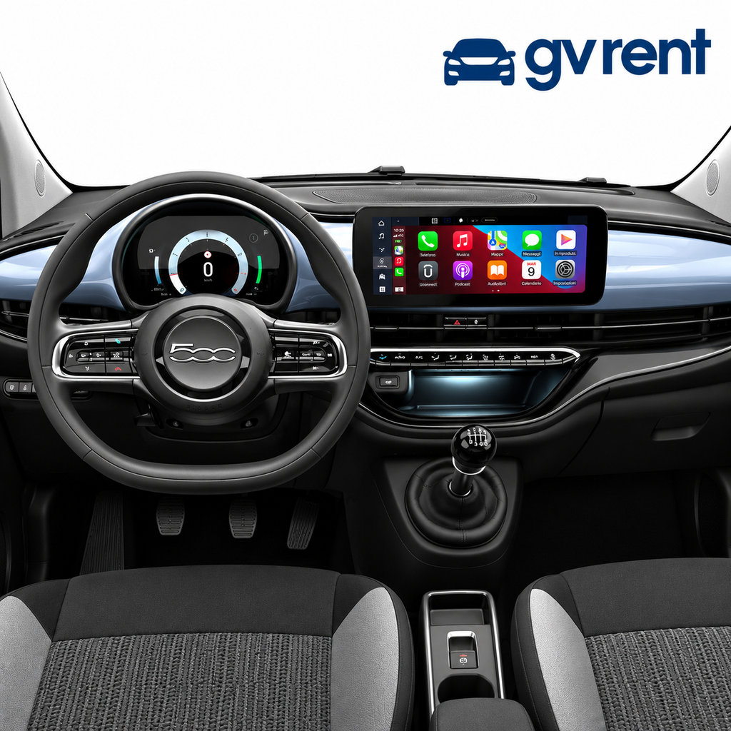 Fiat 500 Hybrid Icon 1.0 – Noleggio Lungo Termine – Anticipo Zero