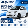 Fiat 500 Hybrid Icon 1.0 – Noleggio Lungo Termine – Anticipo Zero
