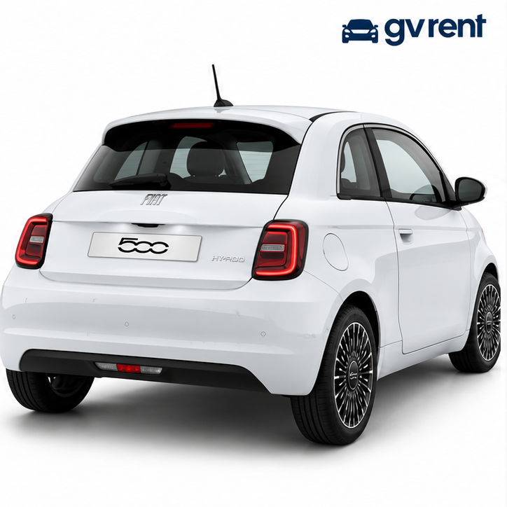 Fiat 500 Hybrid Icon 1.0 – Noleggio Lungo Termine – Anticipo Zero